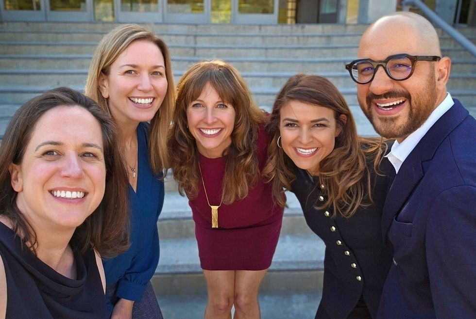 Luci Creative Helen Divjak group photo