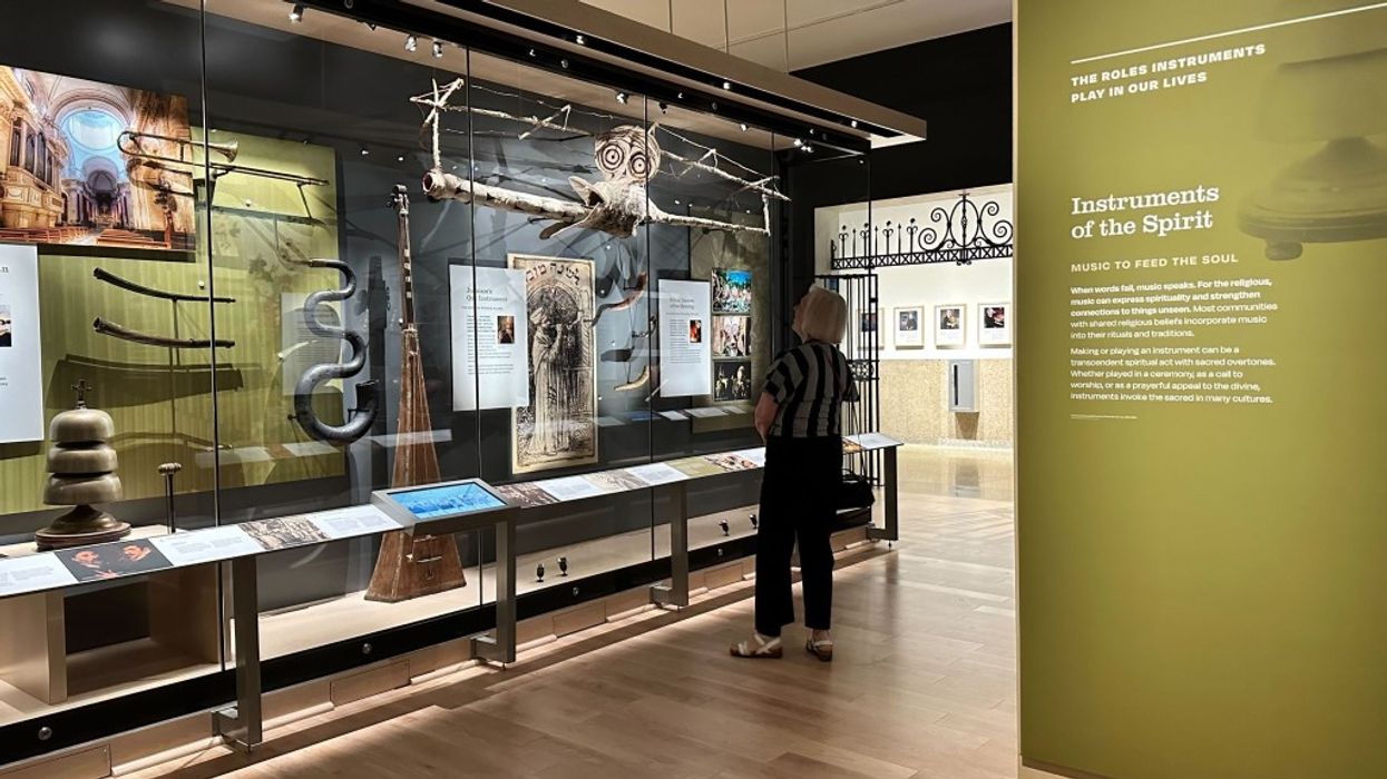 Luci Creative National Music Museum gallery