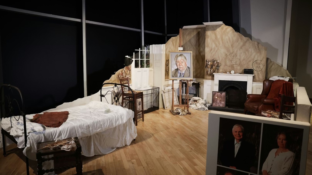 Lucian Freud’s Etchings: A Creative Collaboration at Titanic Belfast