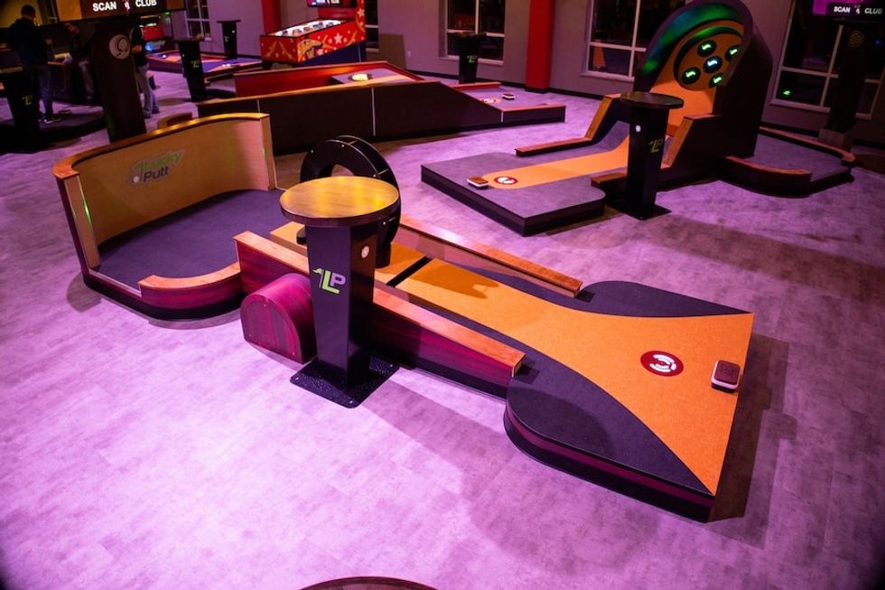 Lucky Putt Creative Works Sun Valley Lanes