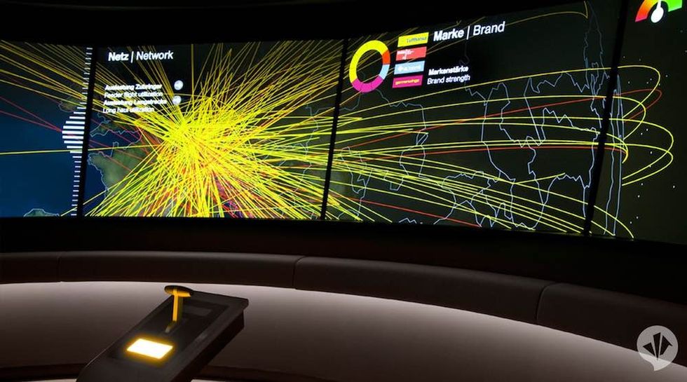 Lufthansa training centre dan pearlman