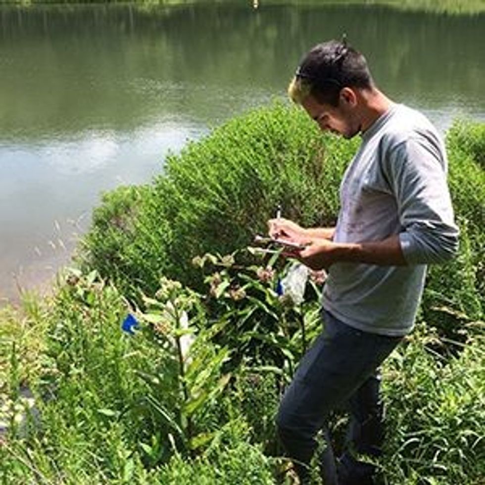 Luis Aguirre Milkweed Research pgav grant