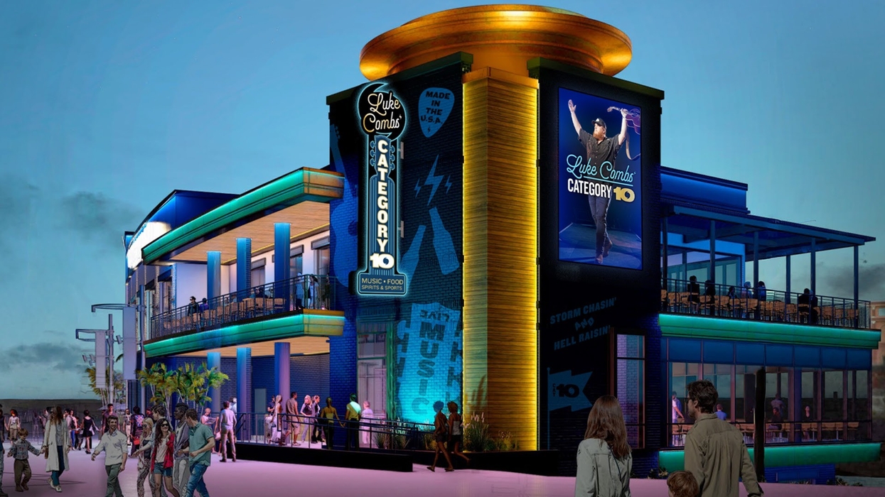 Luke Combs Category 10 Universal CityWalk Orlando