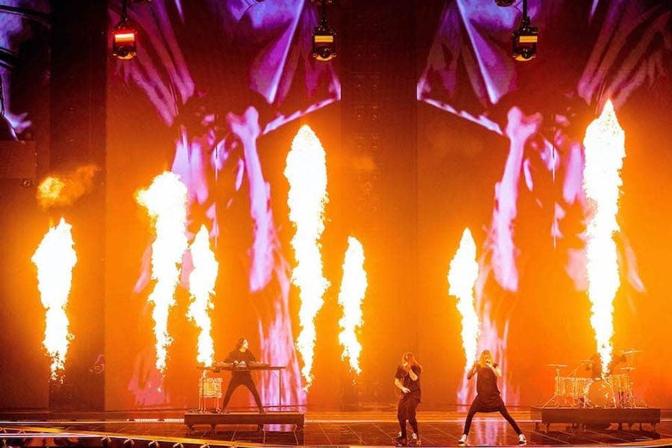 Luminous-Flame-Products-in-use-at-the-Eurovision-Song-Contest-2021