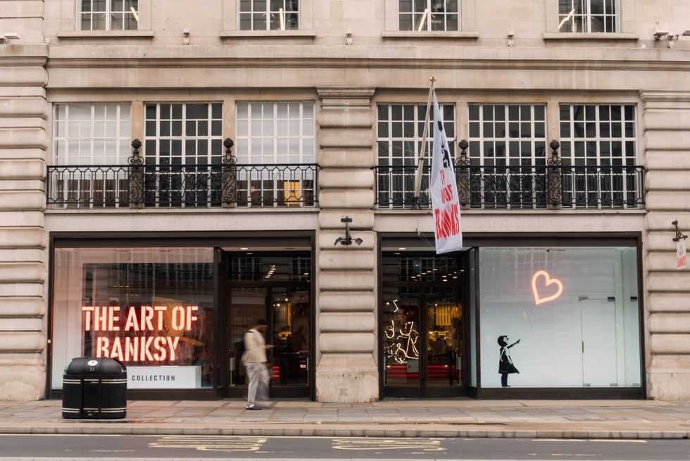 Lumsden Art of Banksy front