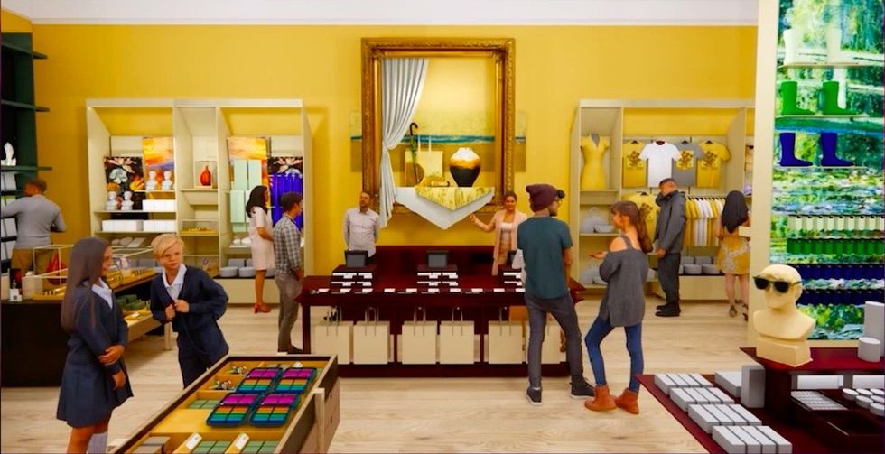 Lumsden concept for new National Gallery retail