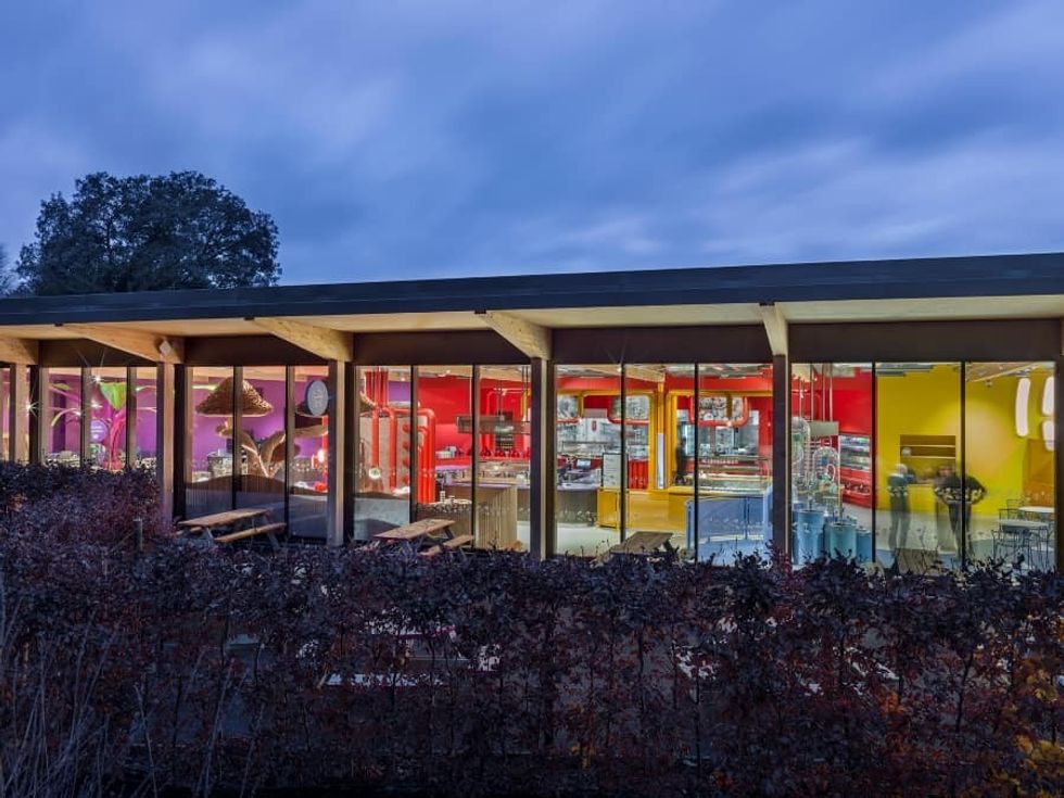 Lumsden Family Kitchen & Shop Kew Building