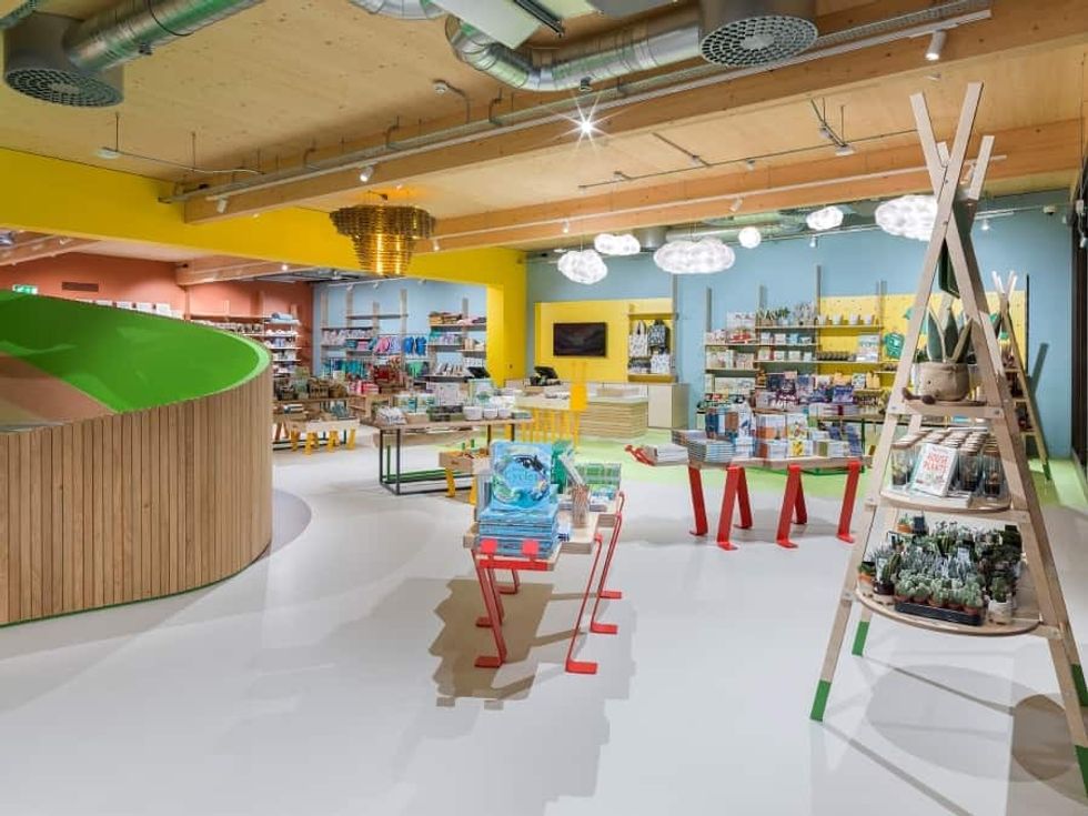 Lumsden Family Kitchen & Shop Kew Royal Botanical Gardens