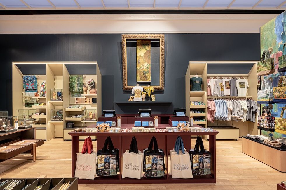 Lumsden-National Gallery shop