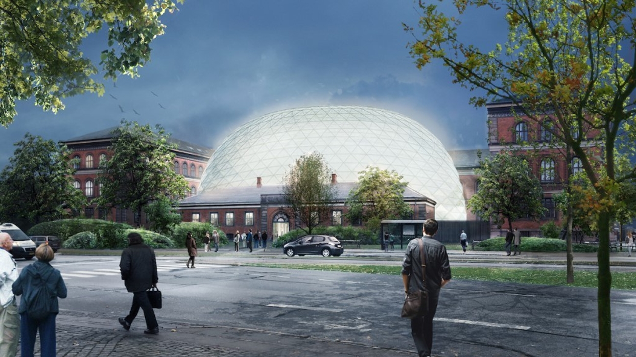 Lumsden Natural History Museum of Denmark Image kind courtesy of Lundgaard & Tranberg Architects exterior