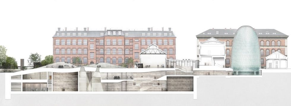 Lumsden Natural History Museum of Denmark Image kind courtesy of Lundgaard & Tranberg Architects