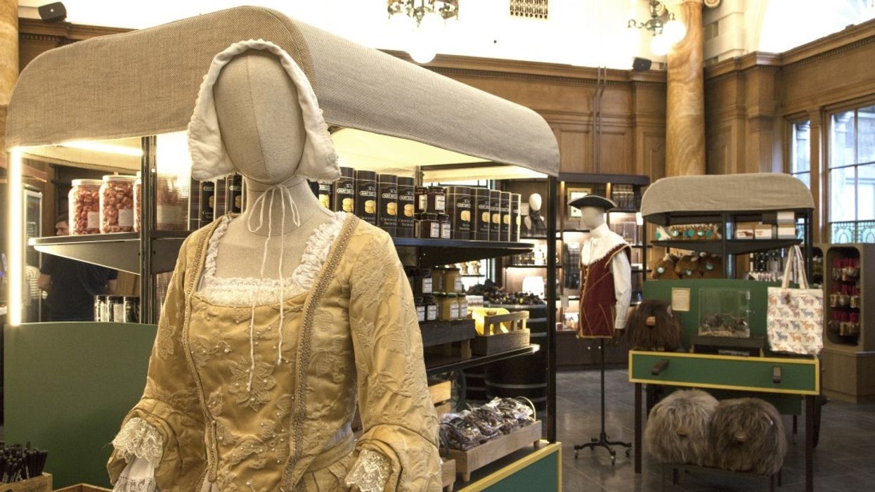 Lumsden retail space for The Real Mary King’s Close courtesy Varuna Brull