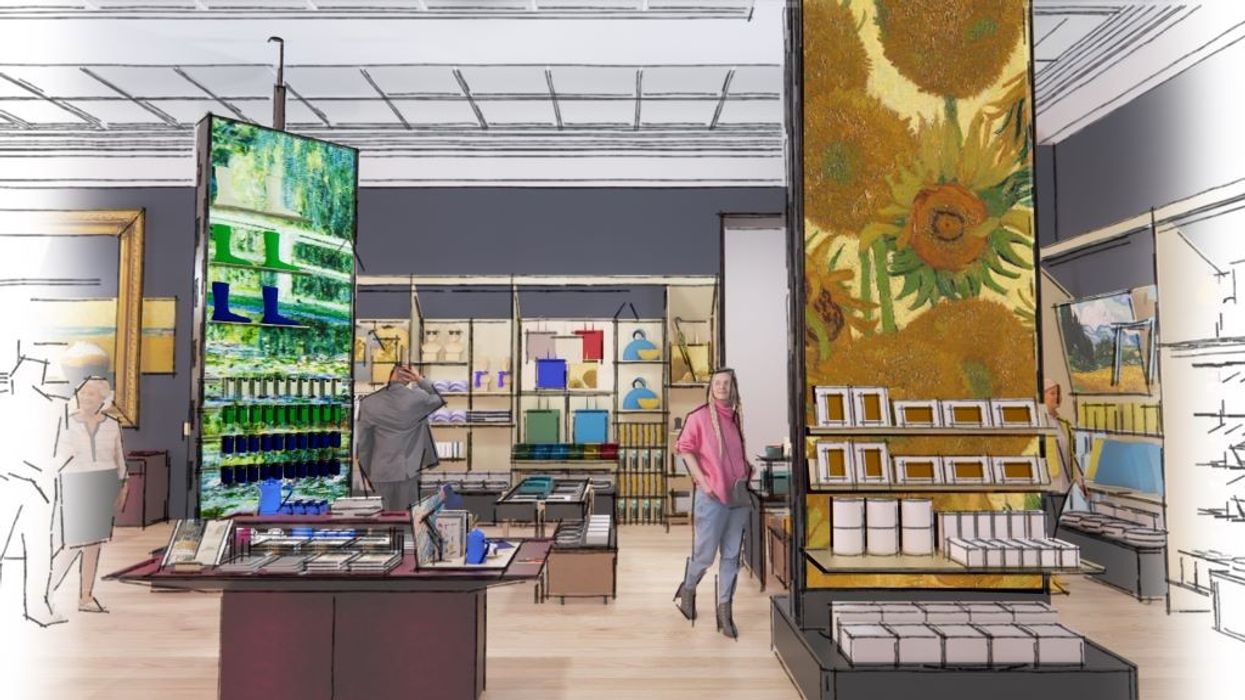 Lumsden The Portico Store National Gallery