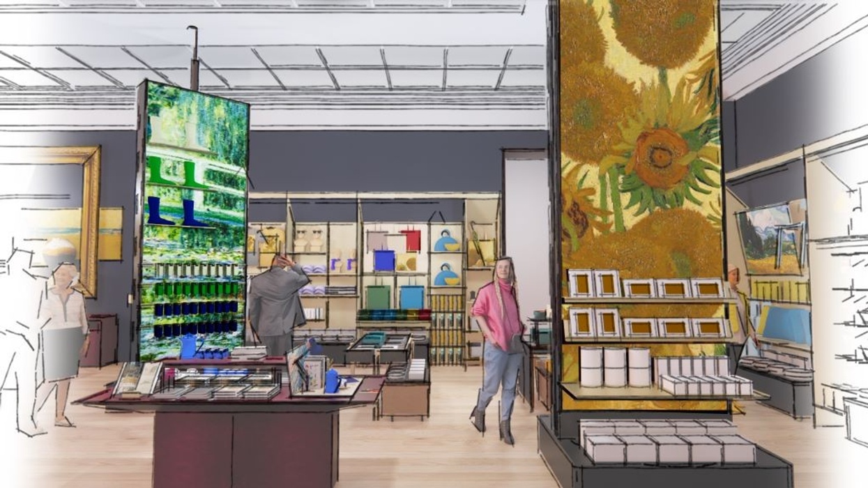 Lumsden The Portico Store National Gallery