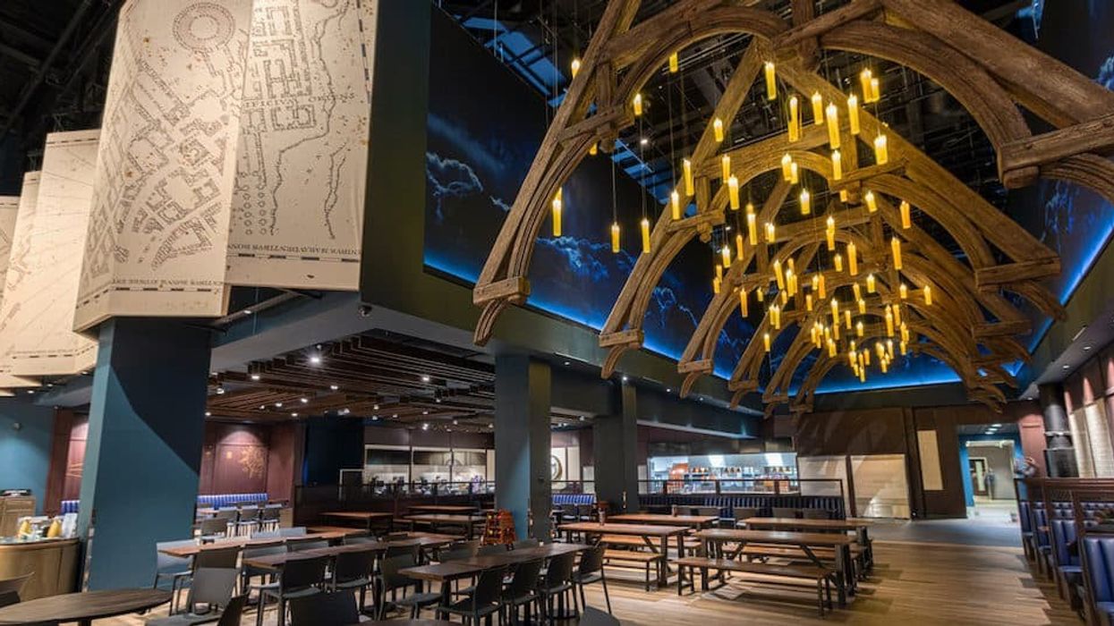 Lumsden Warner Bros Studio Tour cafe and Restaurant