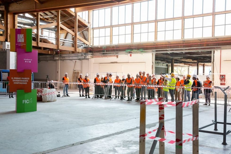 Luna Farm FICO Eataly World  cantiere 3