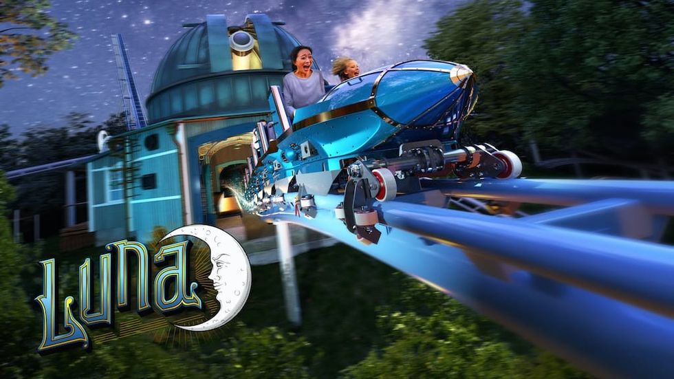 Luna Liseberg Vekoma