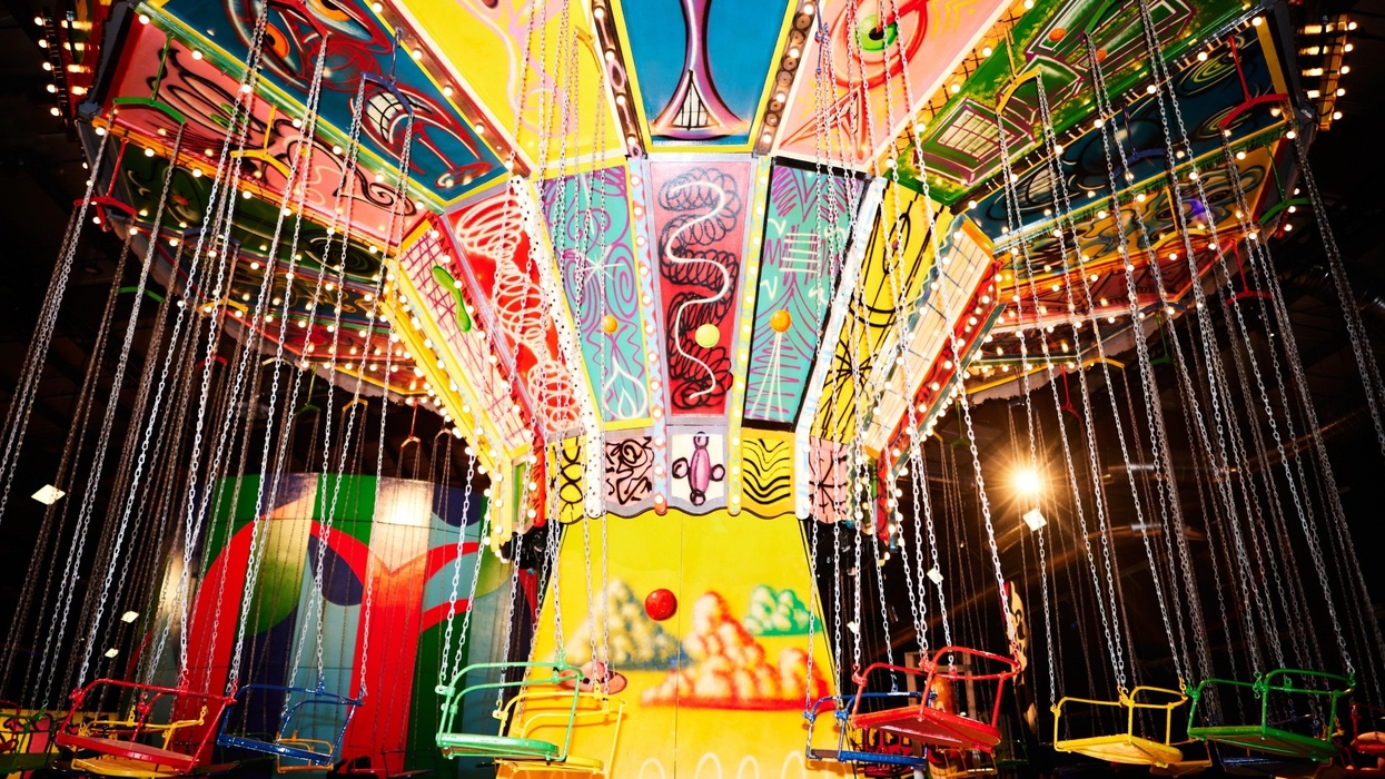 luna luna art amusement park