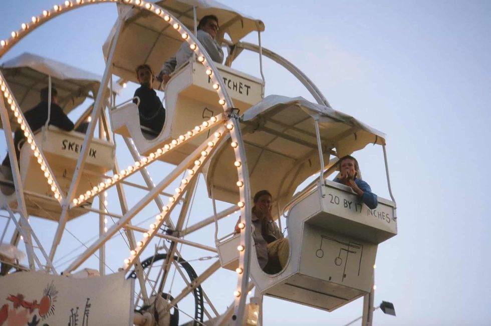 luna luna basquiat ferris wheel