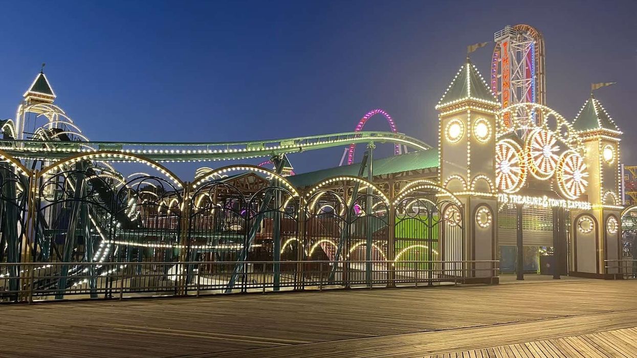 luna park coney island tonys express