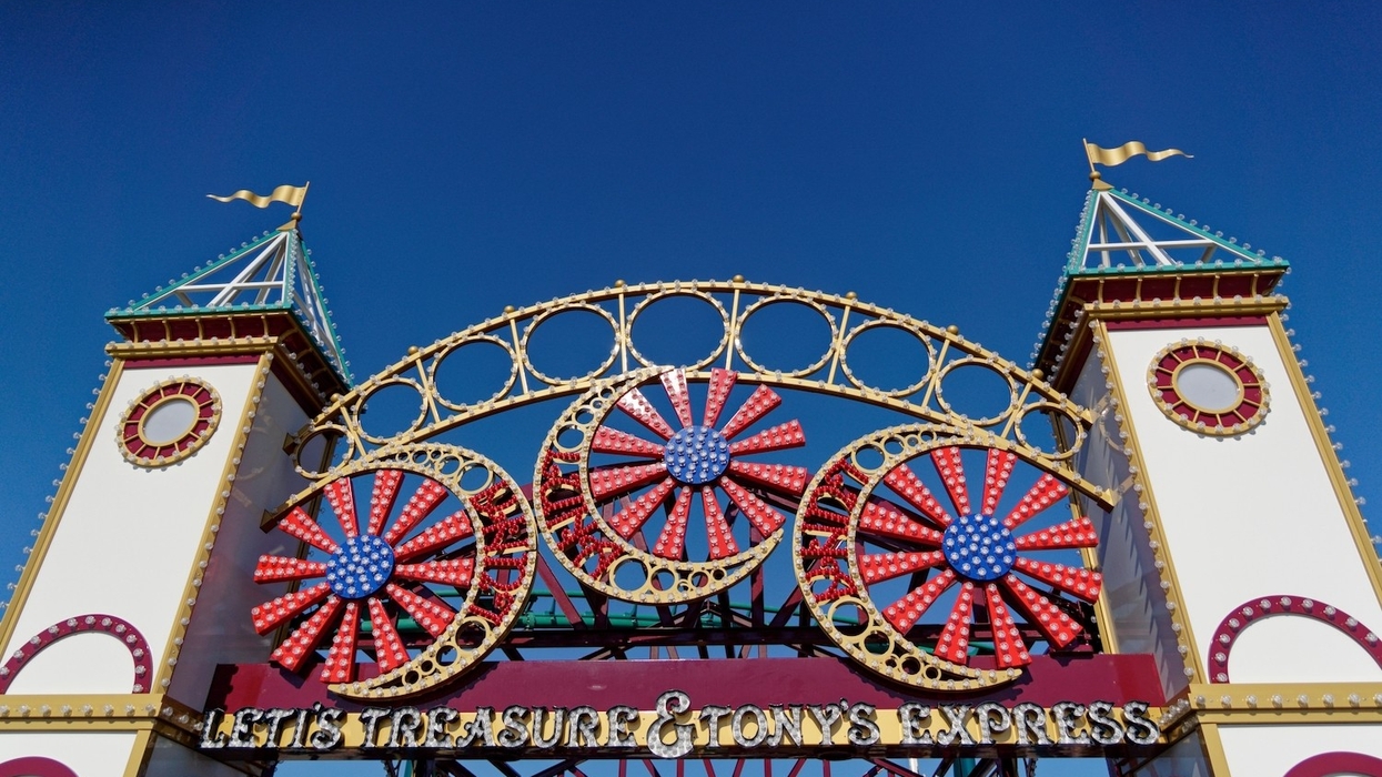 luna park leti's treasure and tony's express
