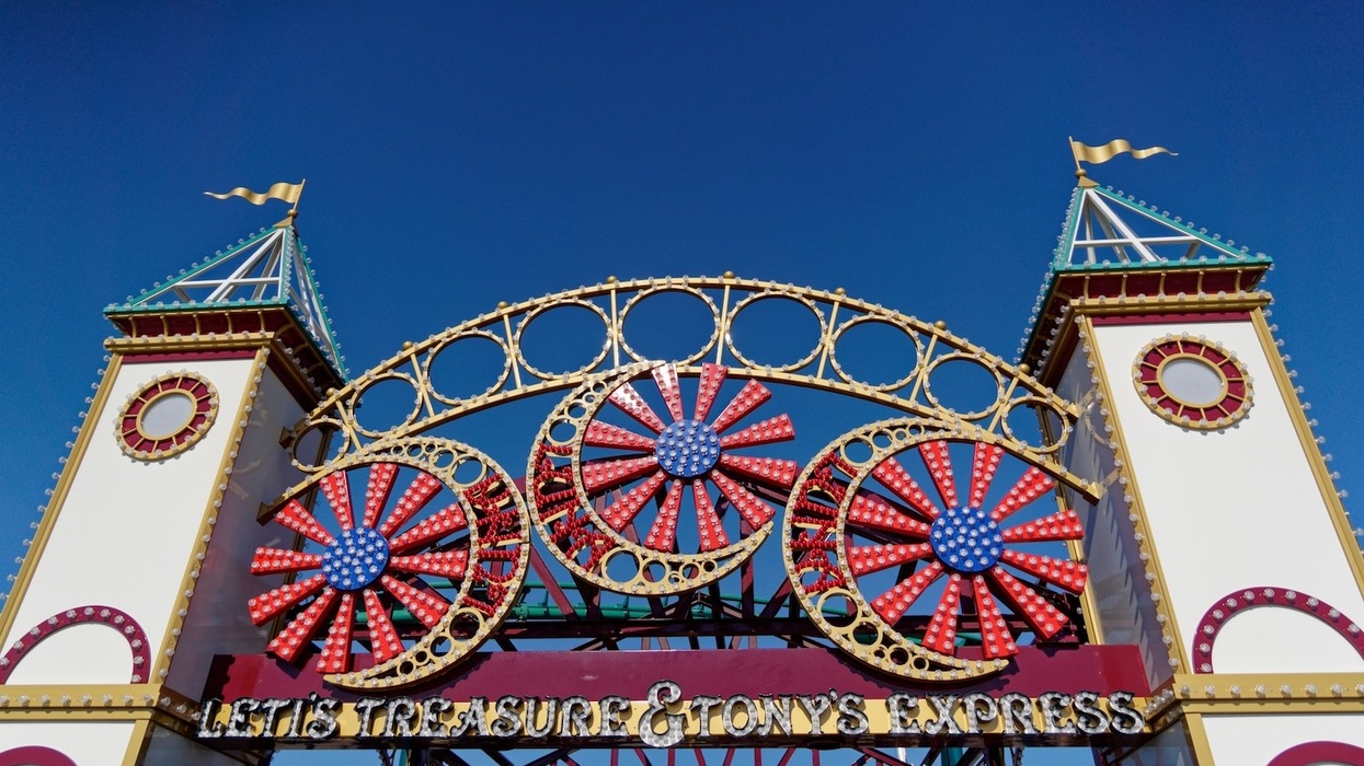 luna park leti's treasure and tony's express