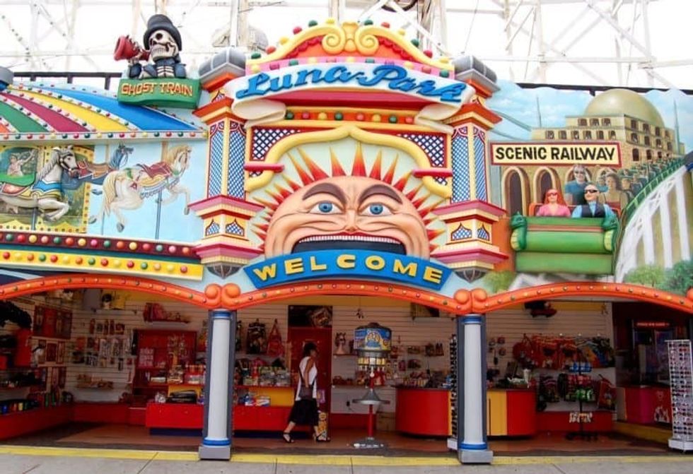 Luna Park Melbourne