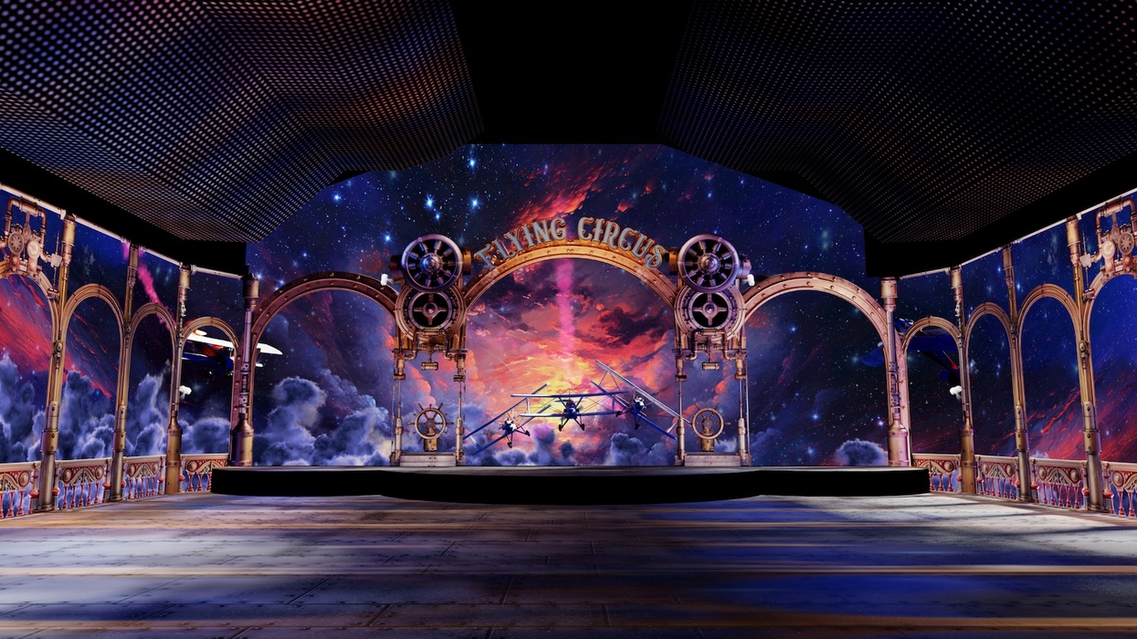 luna park sydney dream circus