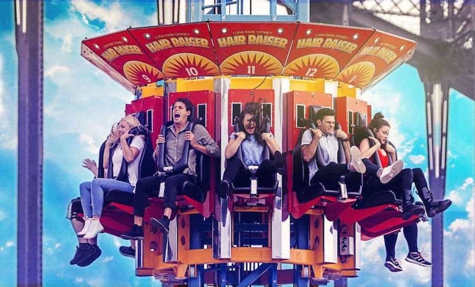 Luna Park Sydney Hair Raiser