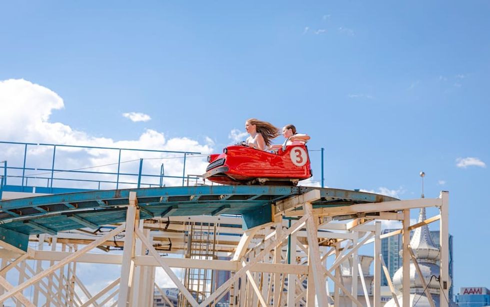 Luna Park Sydney (Wild Mouse)