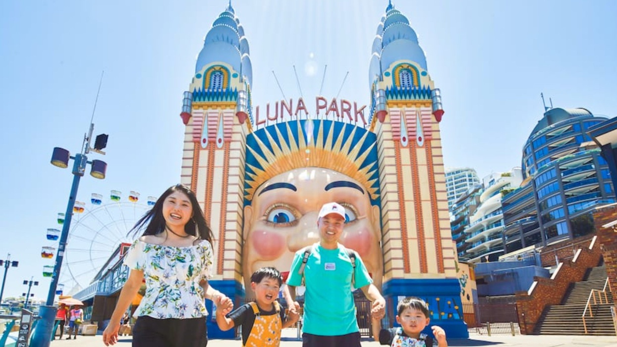 luna park sydney