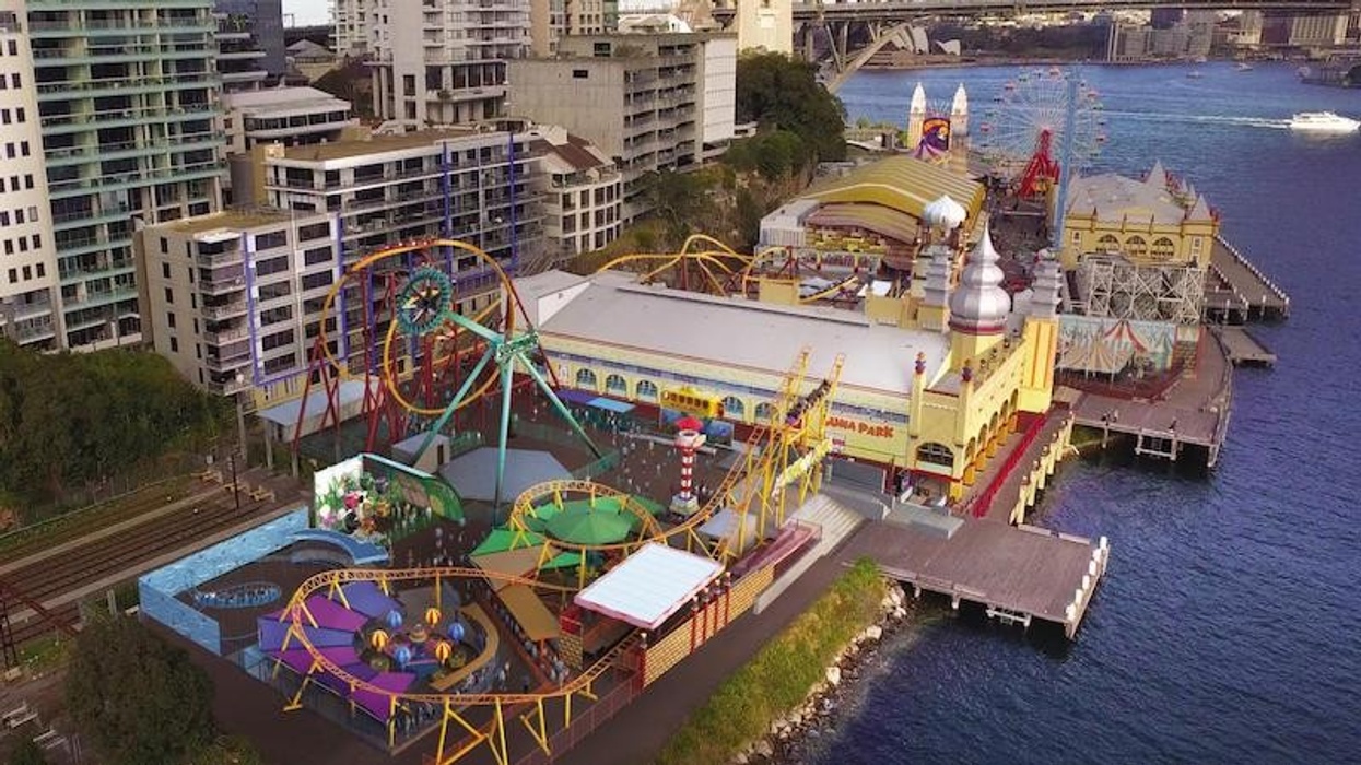 luna park sydney