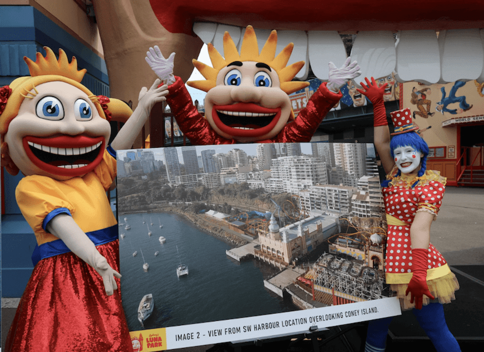 luna park sydney