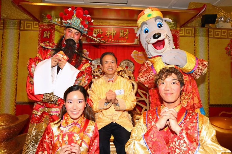 Lunar Lucky Fiesta 2009 Matthias Li