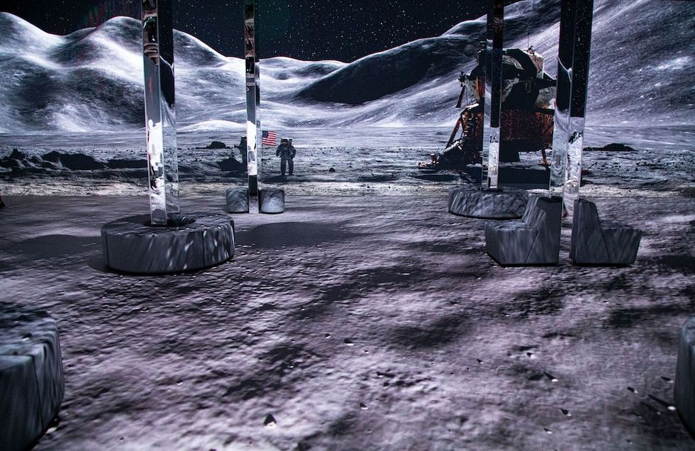 Lunar projections 2