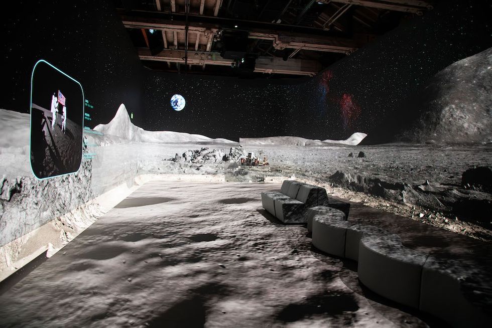 lunar projections