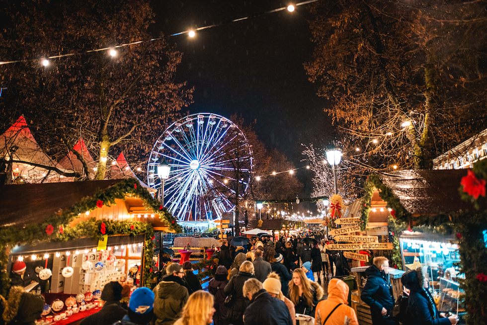 Lund Gruppen Jul i Vinterland Christmas Market, Oslo