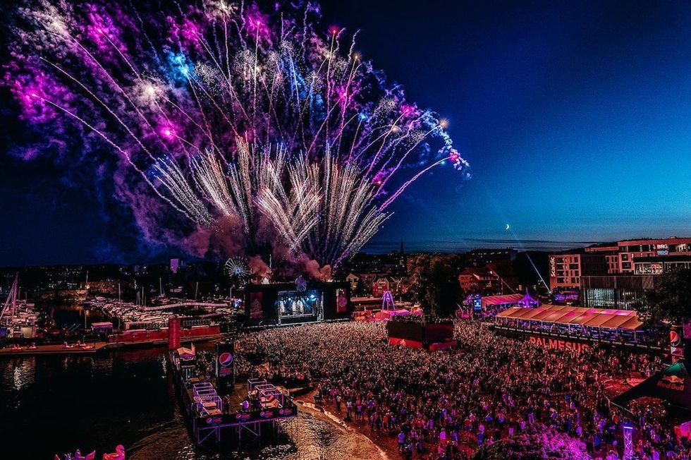 Lund Gruppen Palmesus music festival