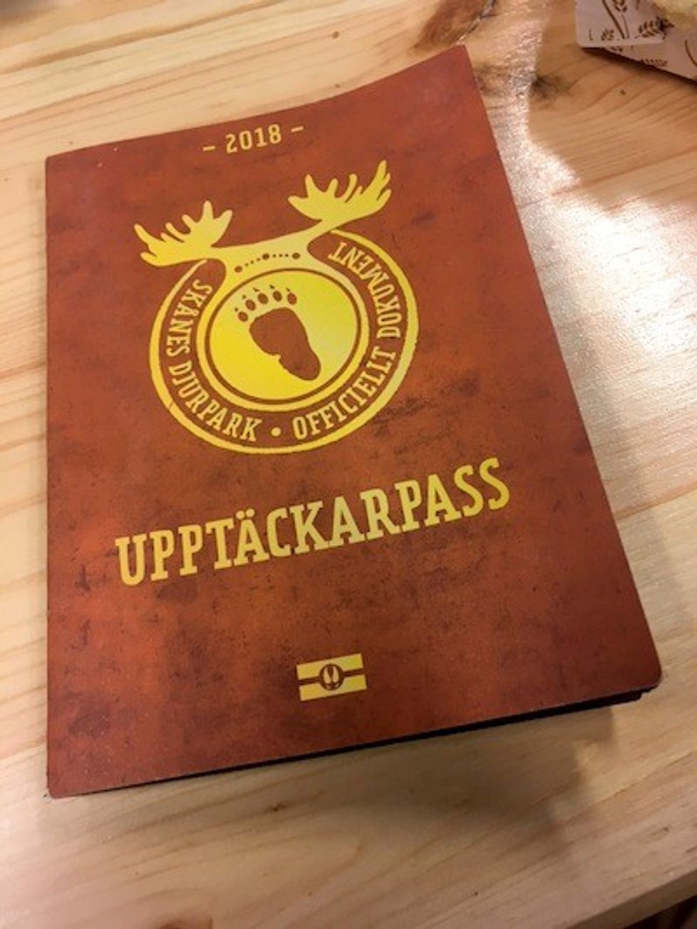 Lund Gruppen Skånes Djurpark Explorer Passport