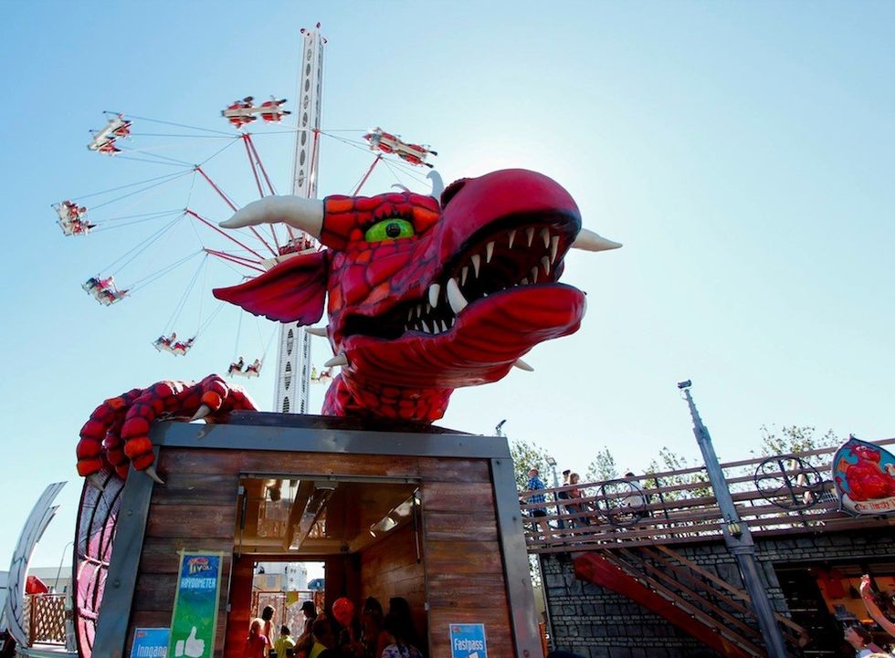 Lunds Tivoli Dragon Nest