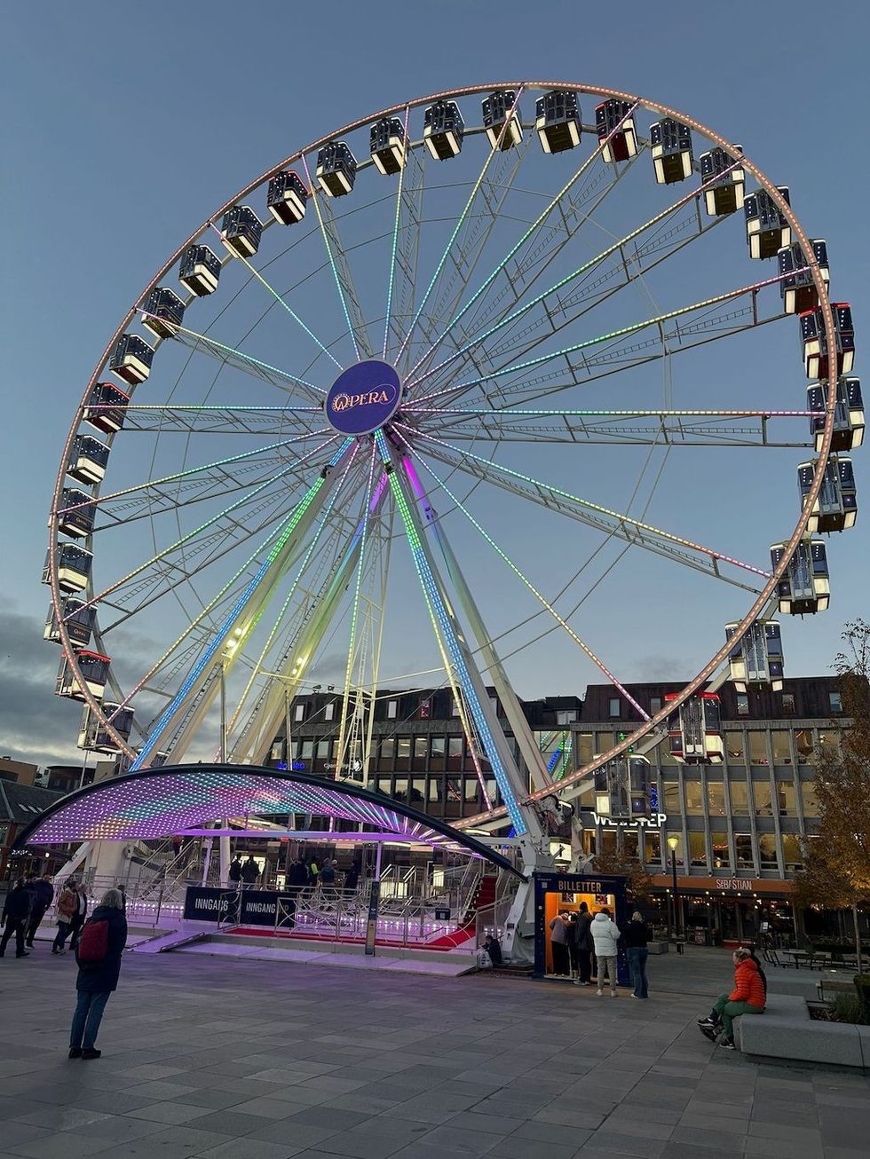 Lunds Tivoli Opera wheel