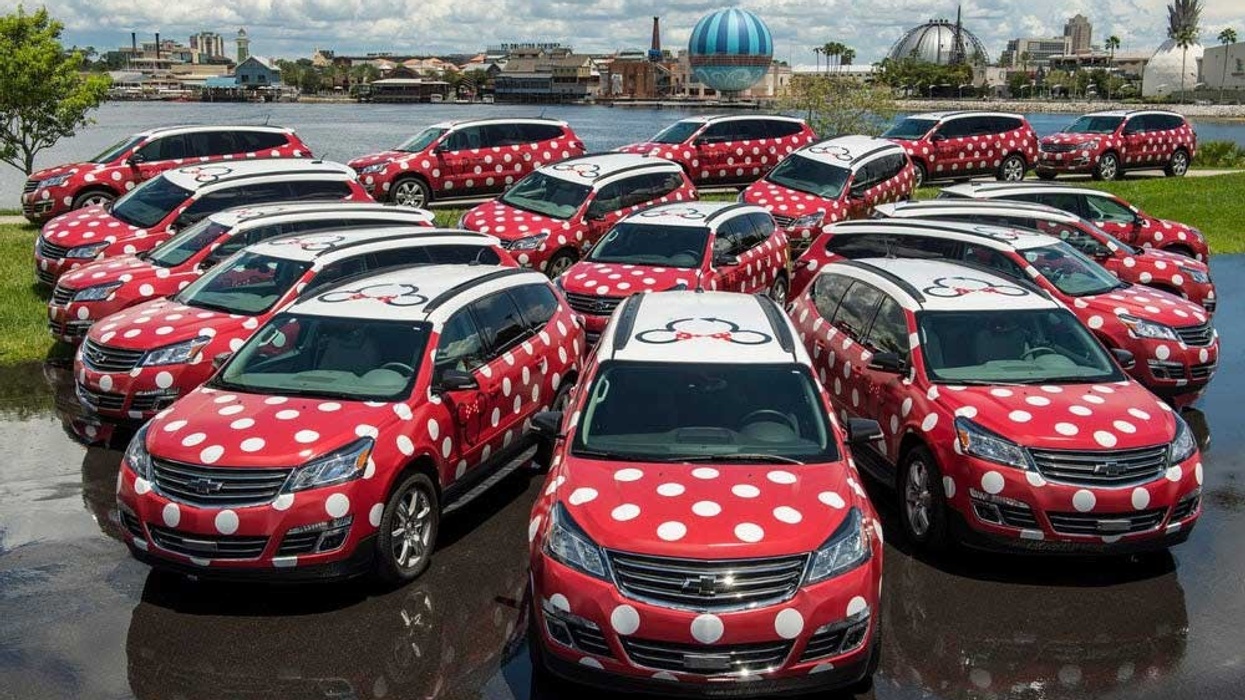 Lyft Minnie Vans