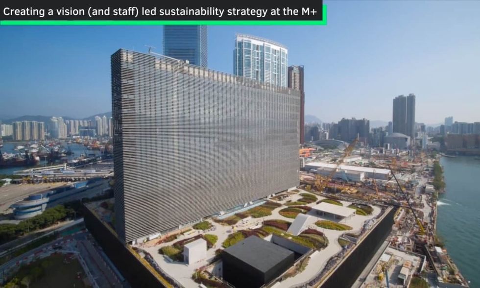 M+ museum hong kong exterior