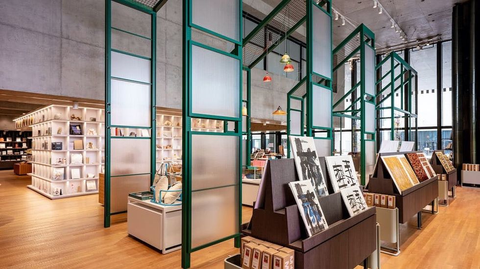 M+ museum shop