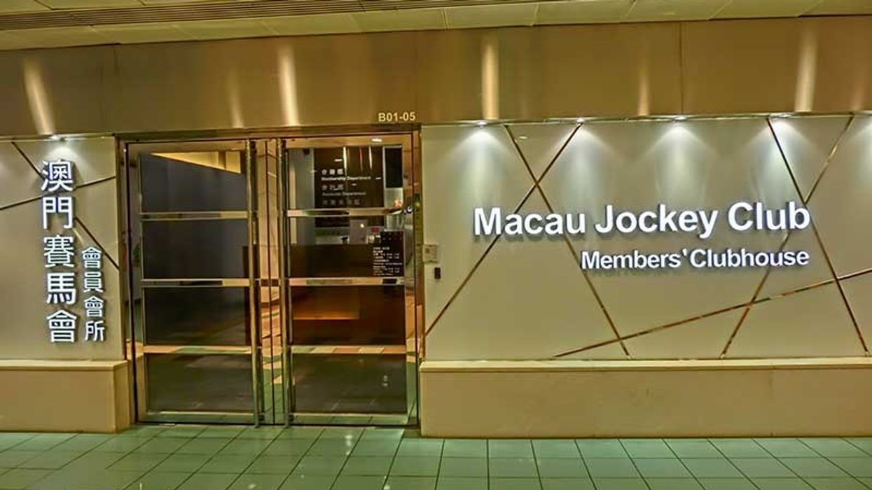 macau jockey club