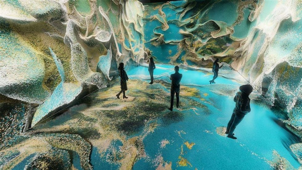 Machine Memoirs Refik Anadol Barco