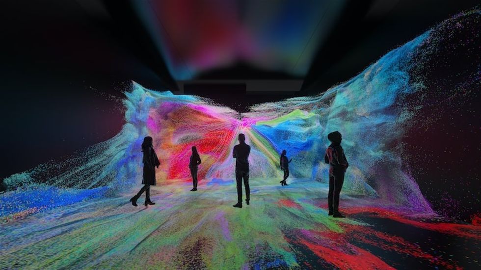 Machine Memoirs Refik Anadol