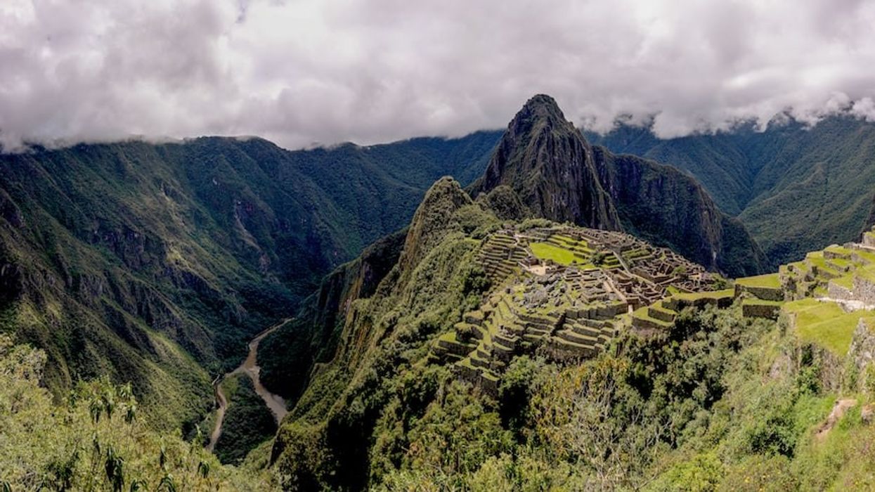 Machu Picchu and the Golden Empires of Peru