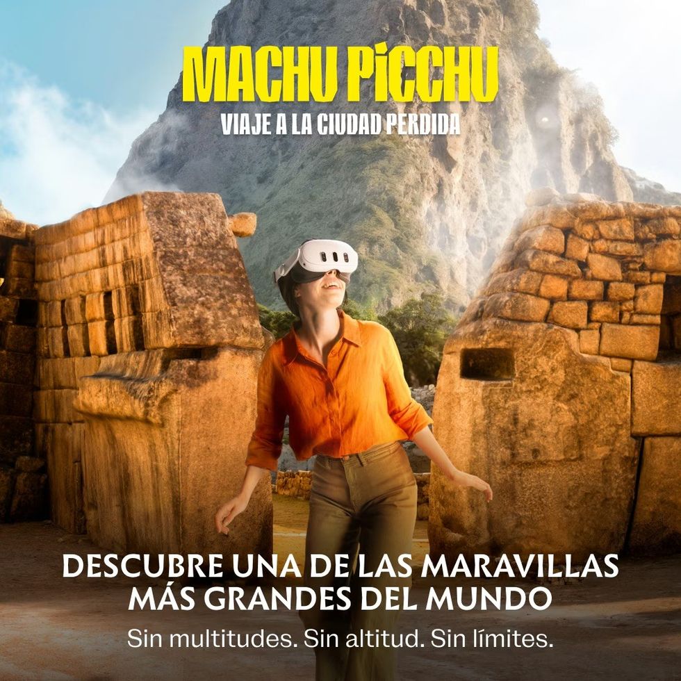 Machu Picchu: Journey to the Lost City advert