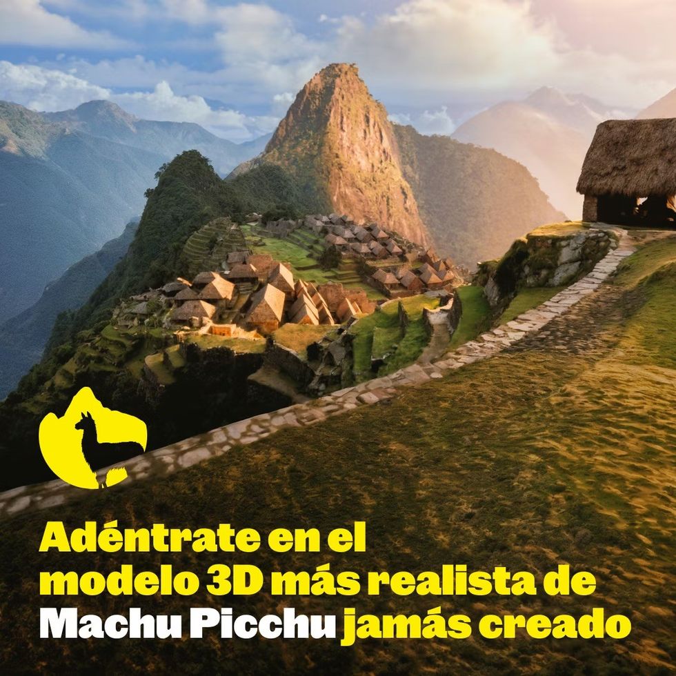 Machu Picchu: Journey to the Lost City advert
